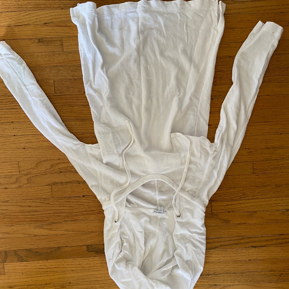 James Perse Terry Cloth Hoodie